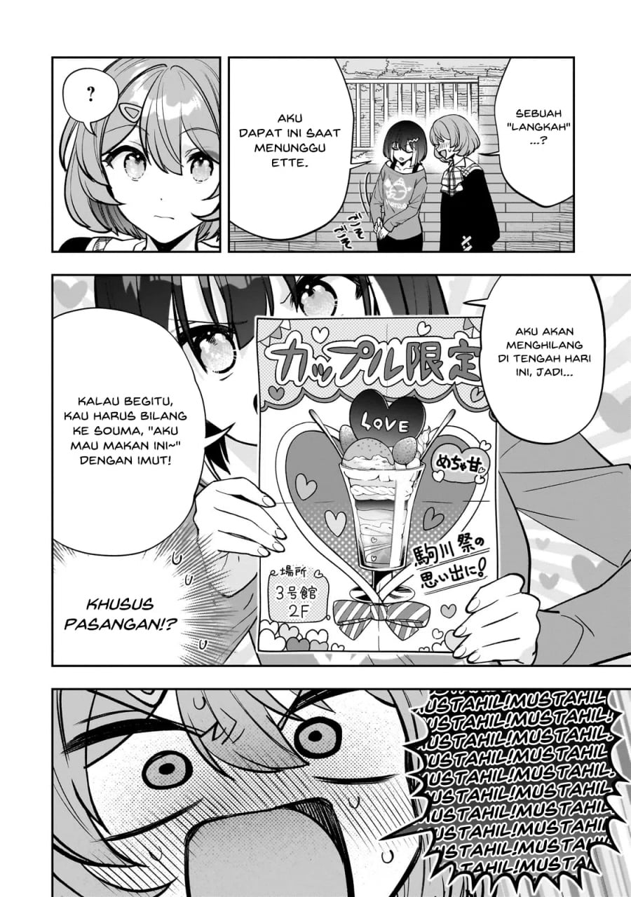 My Fave Persons Moved Into Condominium Where I Live chapter 21 halaman 16