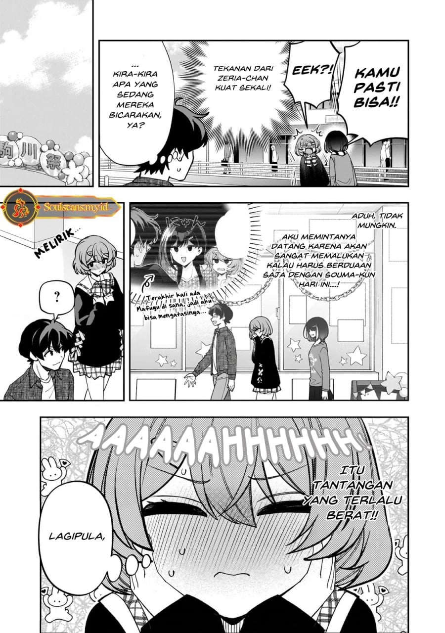 My Fave Persons Moved Into Condominium Where I Live chapter 21 halaman 17