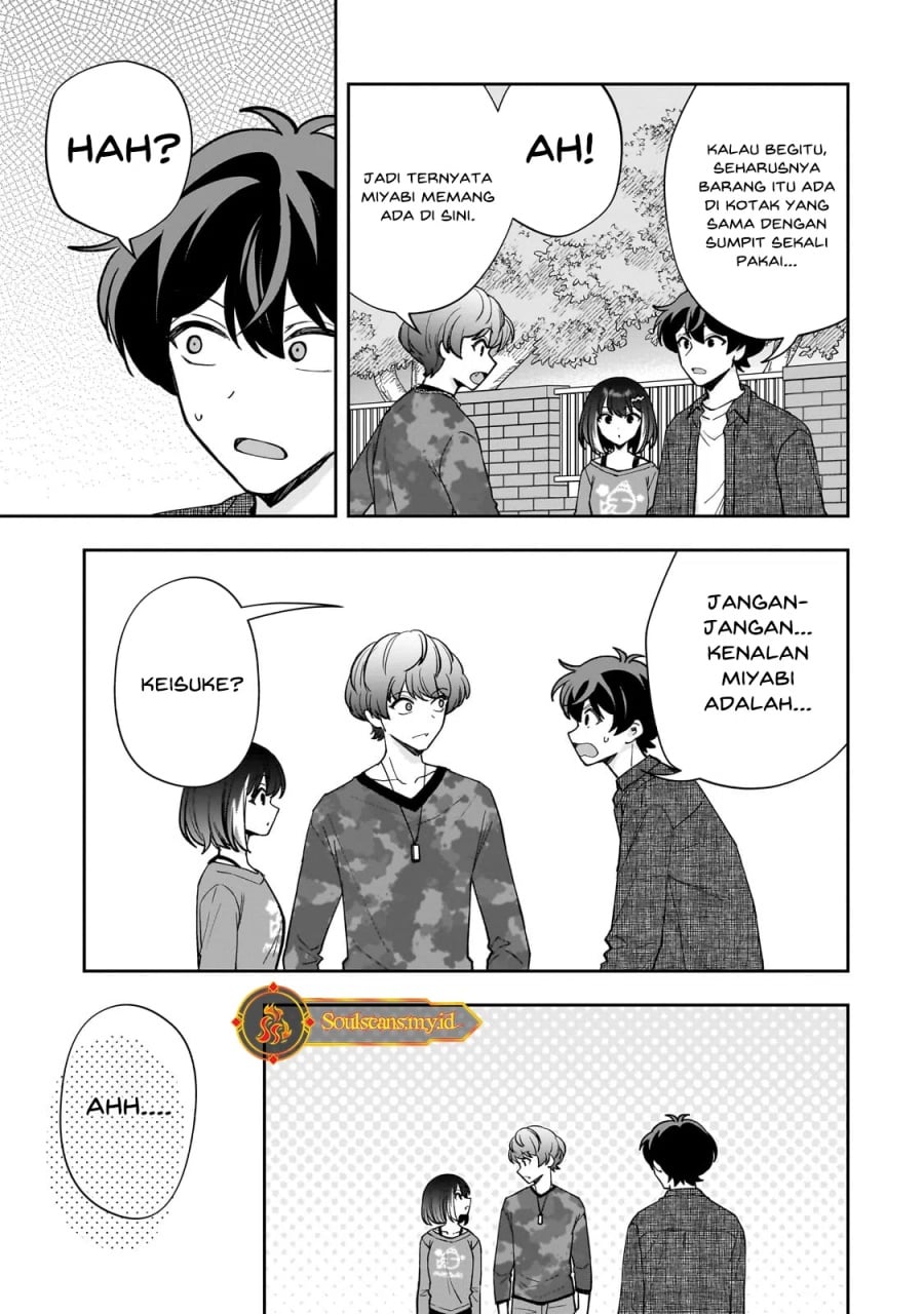My Fave Persons Moved Into Condominium Where I Live chapter 21 halaman 9