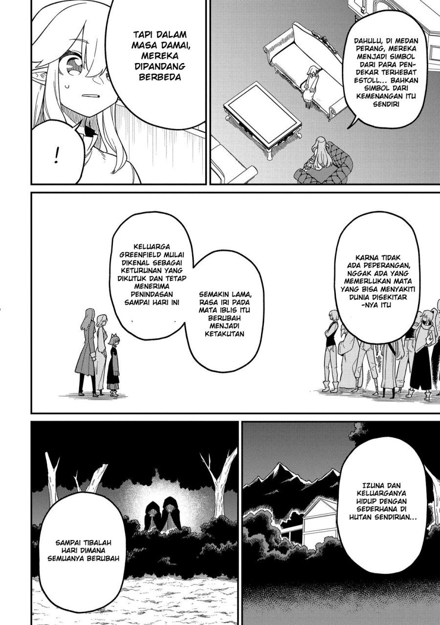 Neta Chara Tensei Toka Anmarida! chapter 28 halaman 21