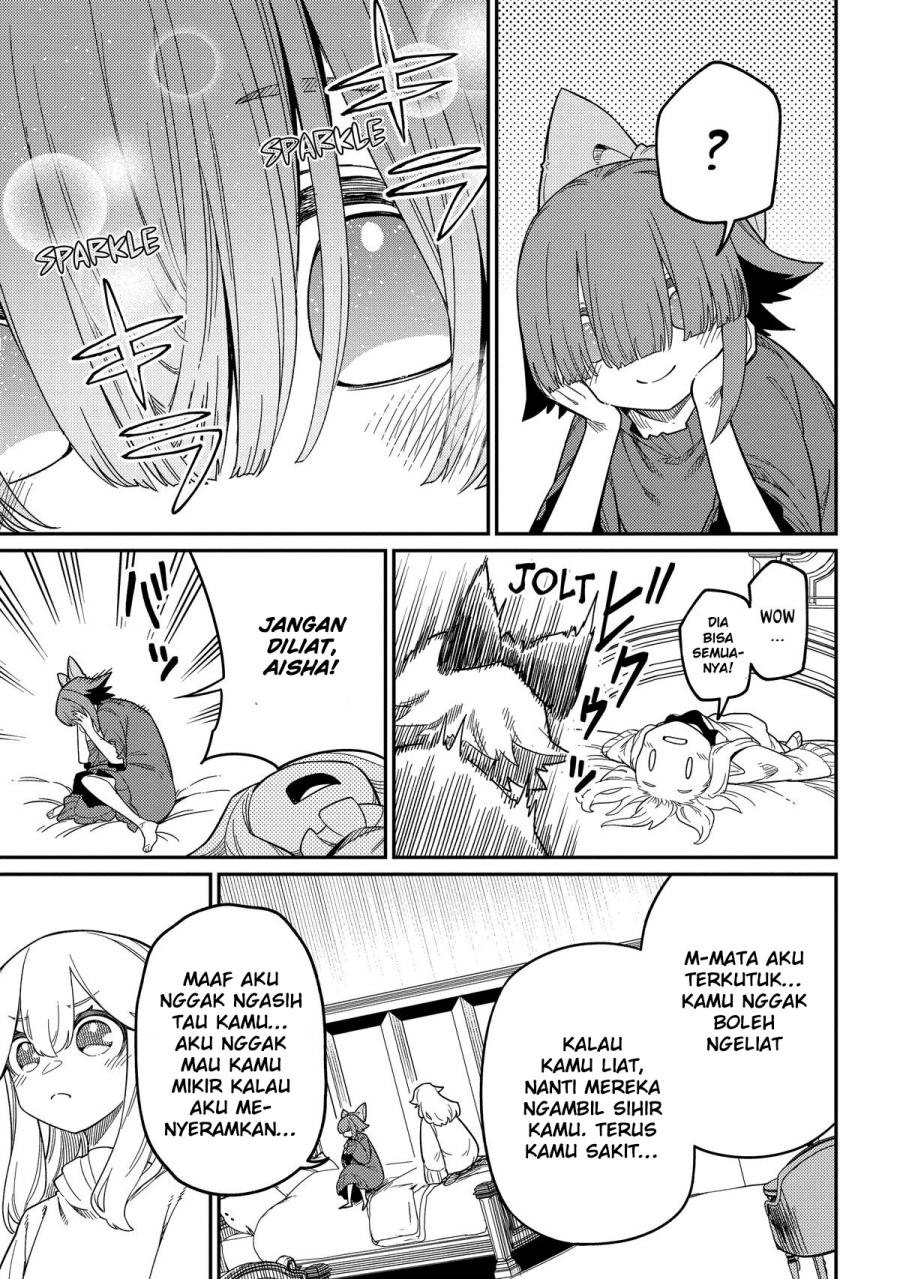 Neta Chara Tensei Toka Anmarida! chapter 28 halaman 28