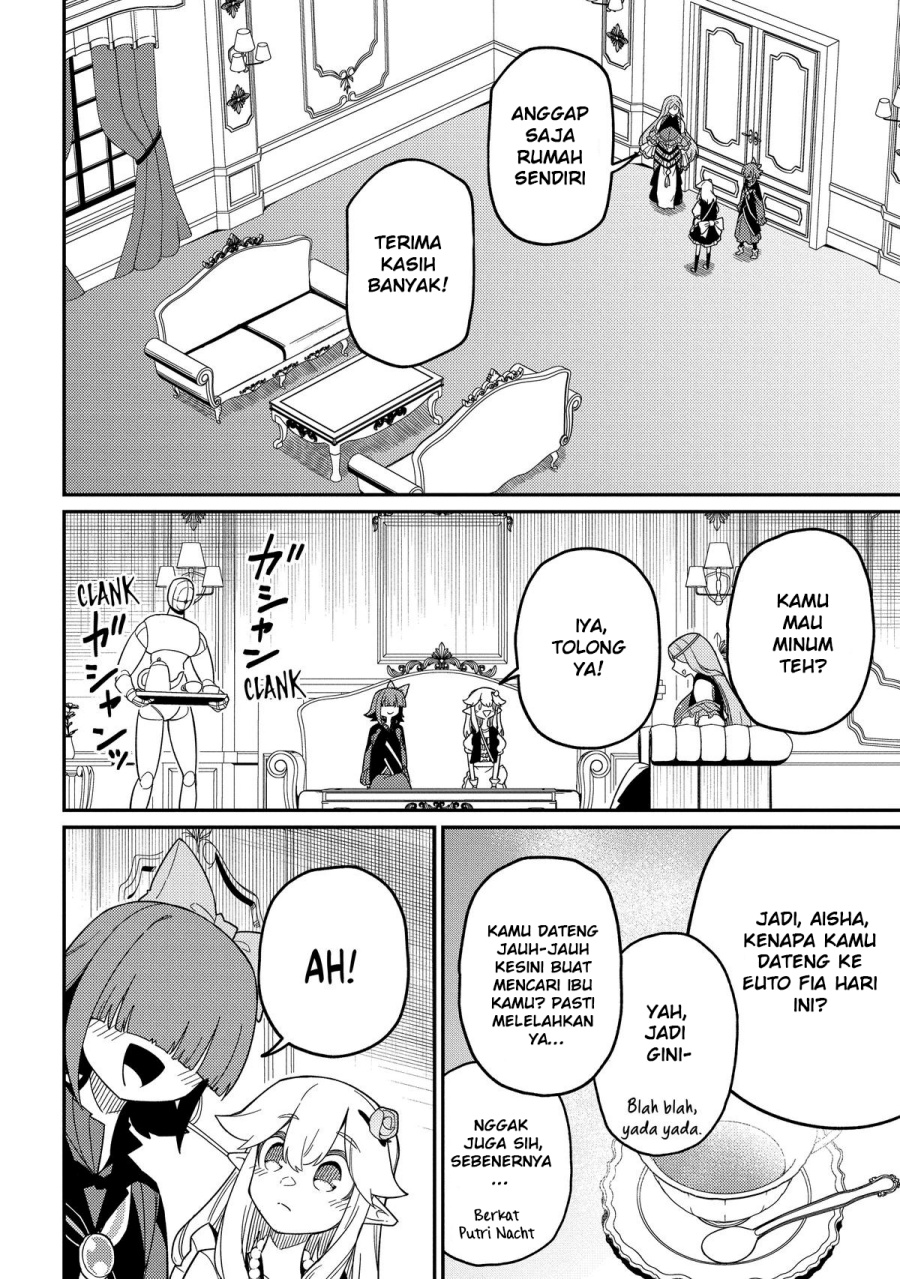 Neta Chara Tensei Toka Anmarida! chapter 28 halaman 7