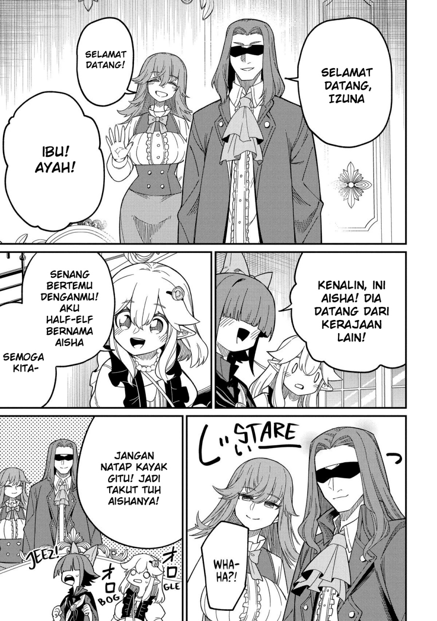 Neta Chara Tensei Toka Anmarida! chapter 28 halaman 8