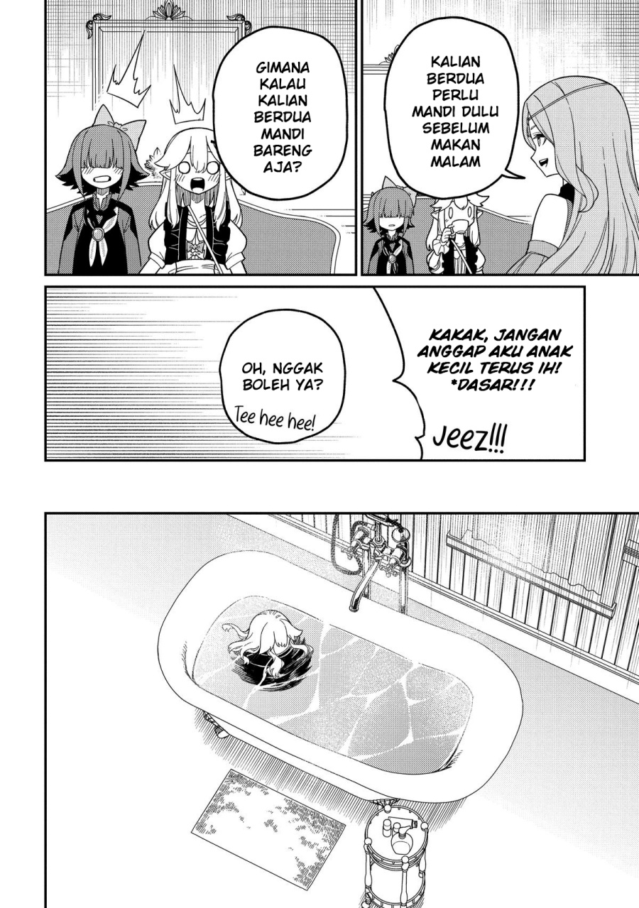 Neta Chara Tensei Toka Anmarida! chapter 28 halaman 9