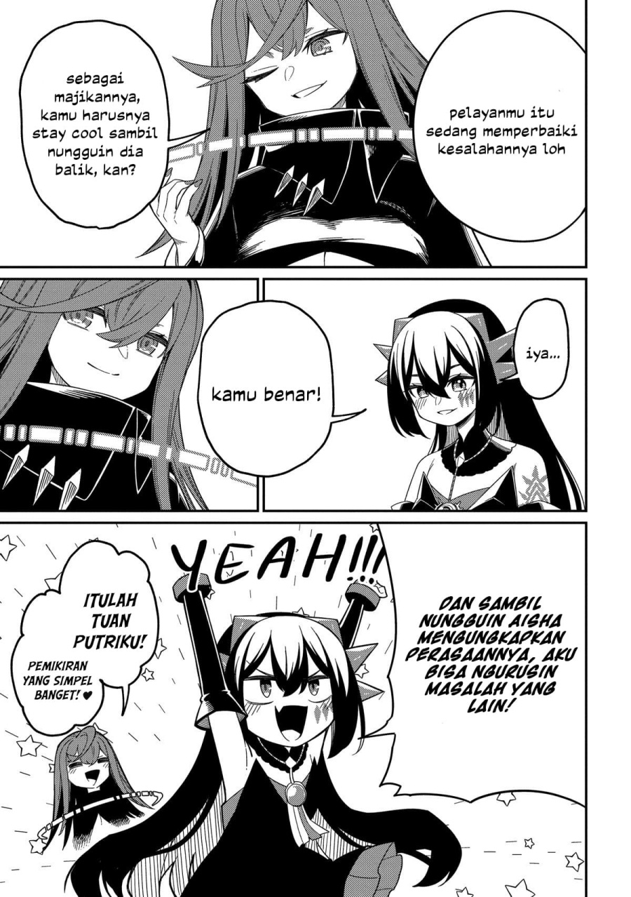 Neta Chara Tensei Toka Anmarida! chapter 29 halaman 19