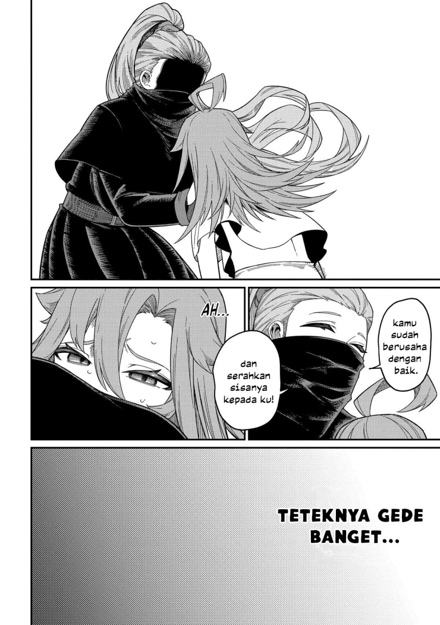 Neta Chara Tensei Toka Anmarida! chapter 29 halaman 24
