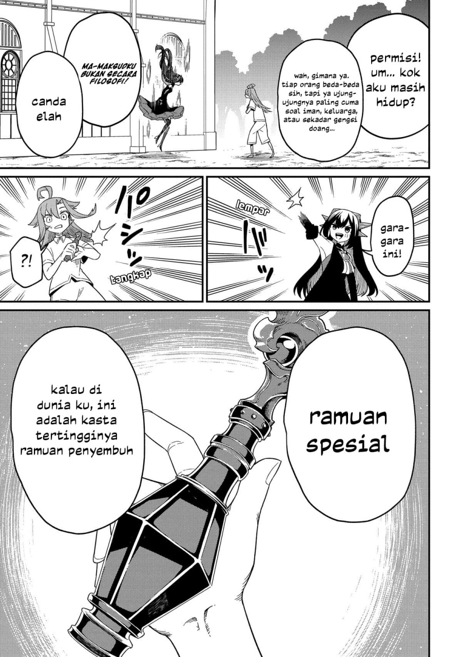 Neta Chara Tensei Toka Anmarida! chapter 29 halaman 27