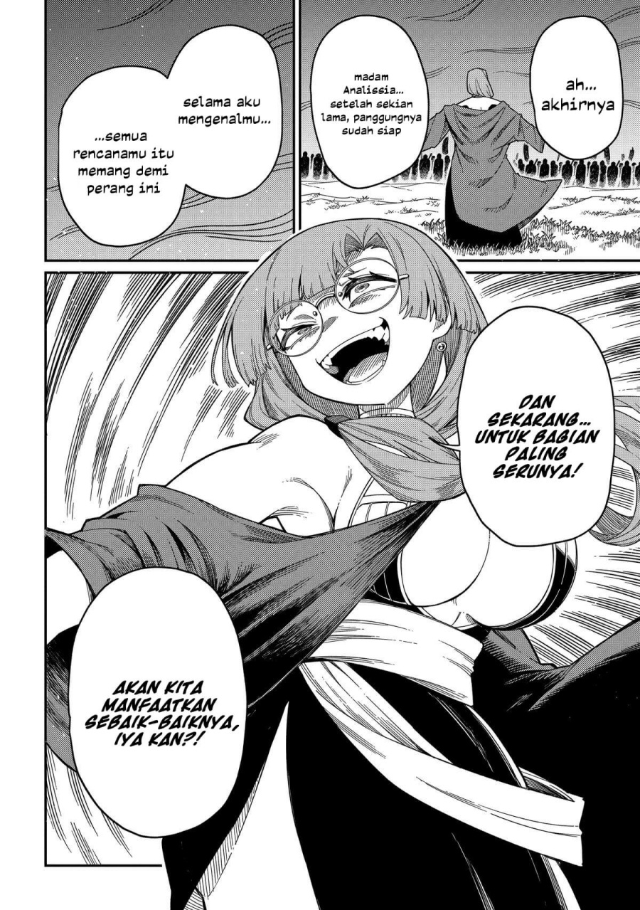 Neta Chara Tensei Toka Anmarida! chapter 29 halaman 35