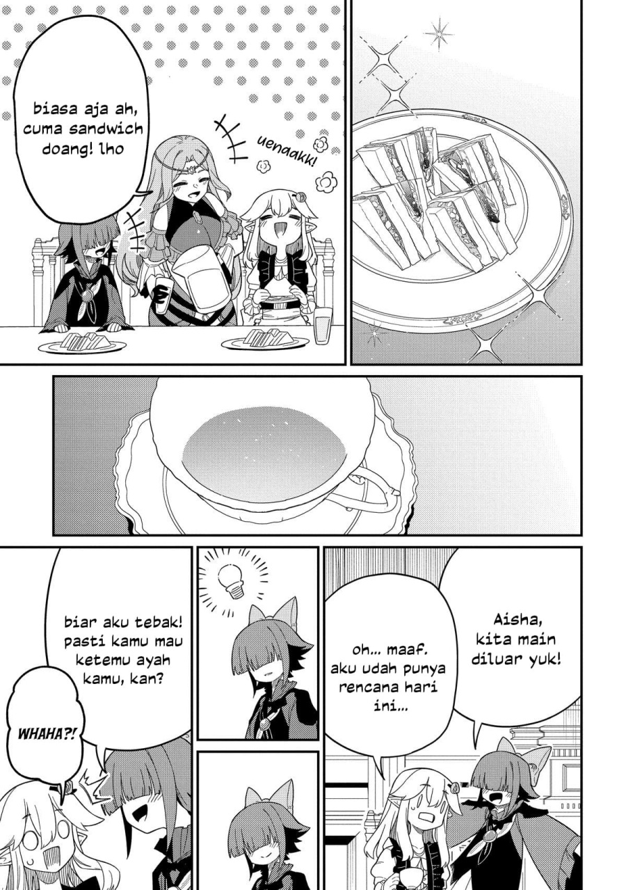 Neta Chara Tensei Toka Anmarida! chapter 29 halaman 8