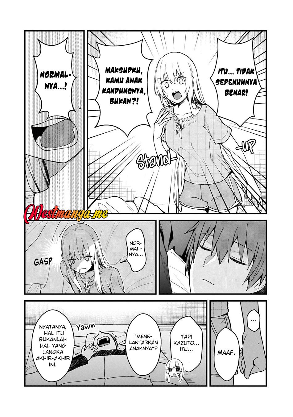 Netoge no Yome ga Ninki Idol datta chapter 37 halaman 15