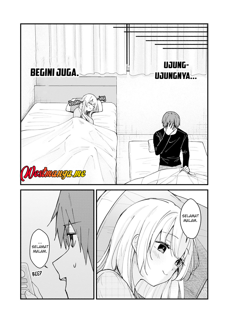 Netoge no Yome ga Ninki Idol datta chapter 37 halaman 6