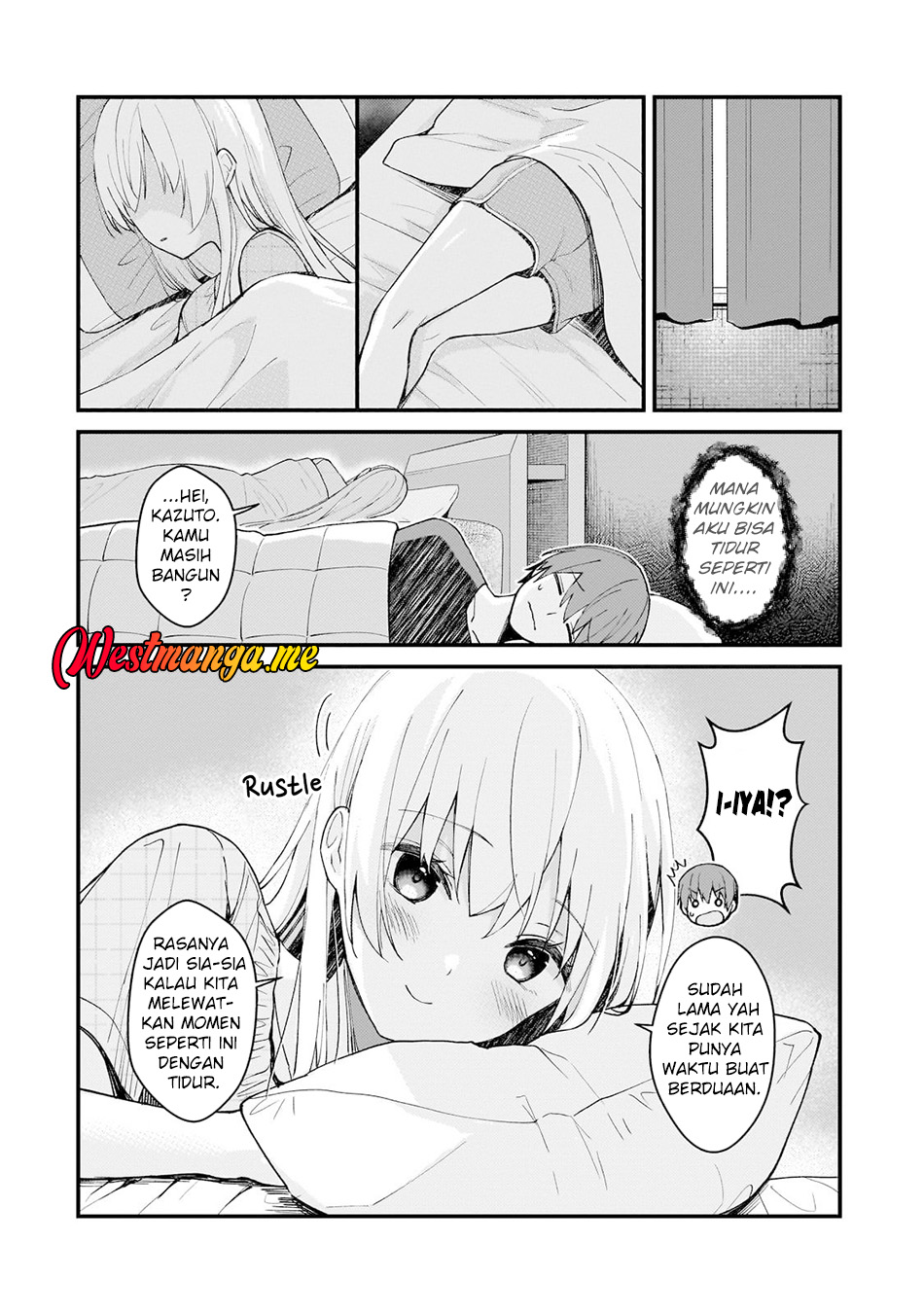 Netoge no Yome ga Ninki Idol datta chapter 37 halaman 7