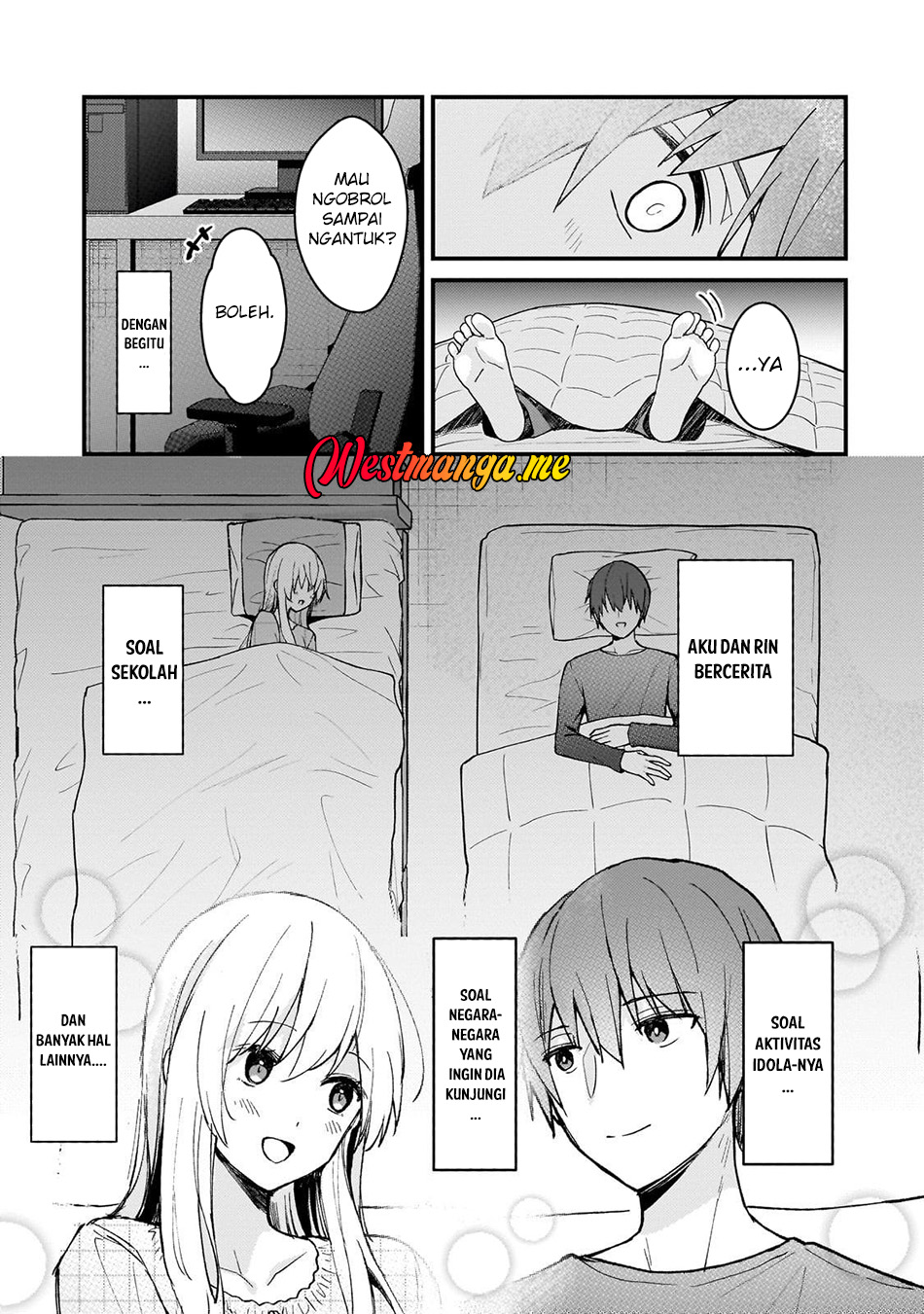 Netoge no Yome ga Ninki Idol datta chapter 37 halaman 8