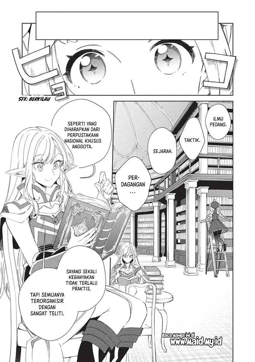 Nihon e Youkoso Elf-san chapter 67 halaman 10
