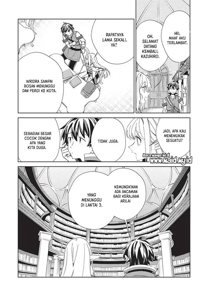 Nihon e Youkoso Elf-san chapter 67 halaman 11