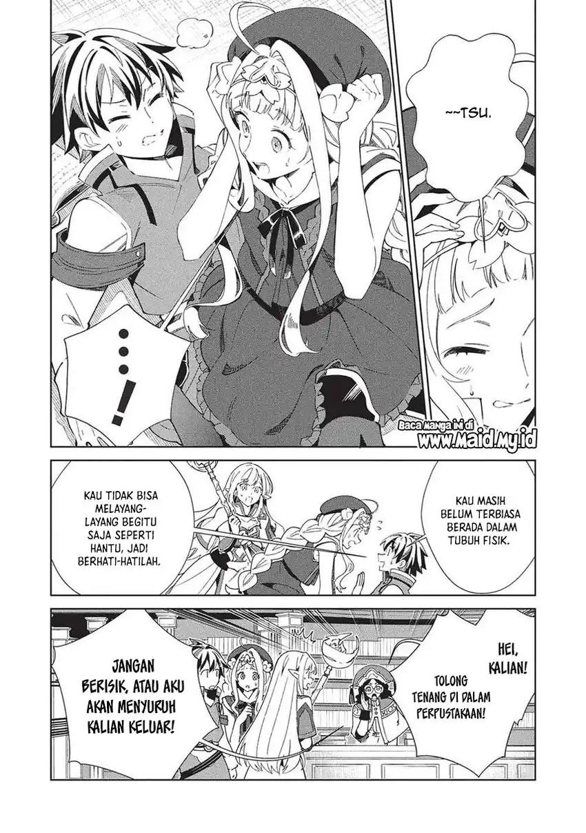 Nihon e Youkoso Elf-san chapter 67 halaman 14