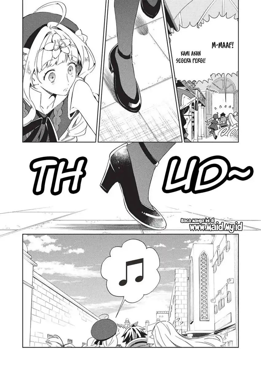 Nihon e Youkoso Elf-san chapter 67 halaman 15