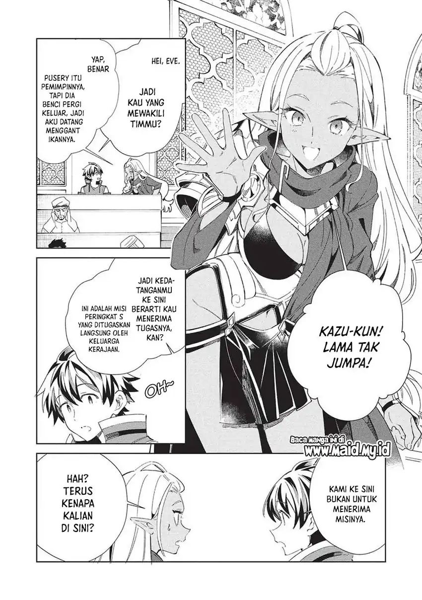 Nihon e Youkoso Elf-san chapter 67 halaman 5