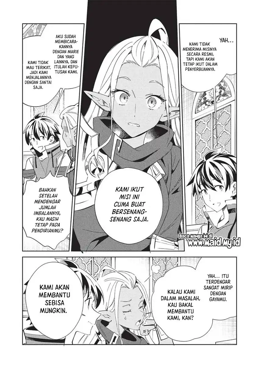 Nihon e Youkoso Elf-san chapter 67 halaman 6