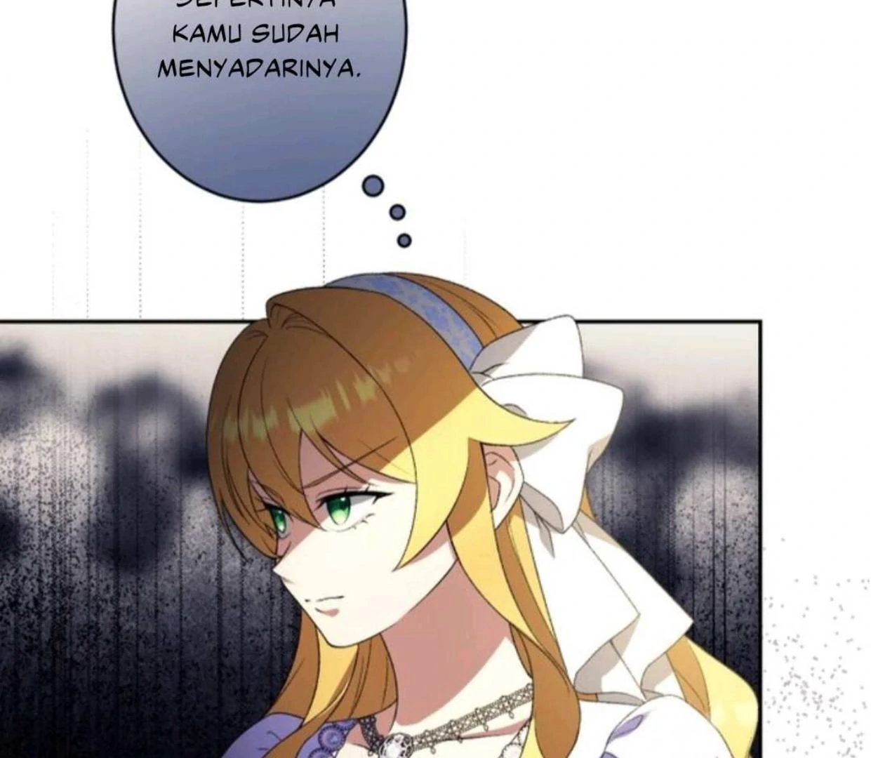 Nisemono Seijo wa Unmei wo Kutsugaesu chapter 73 halaman 129