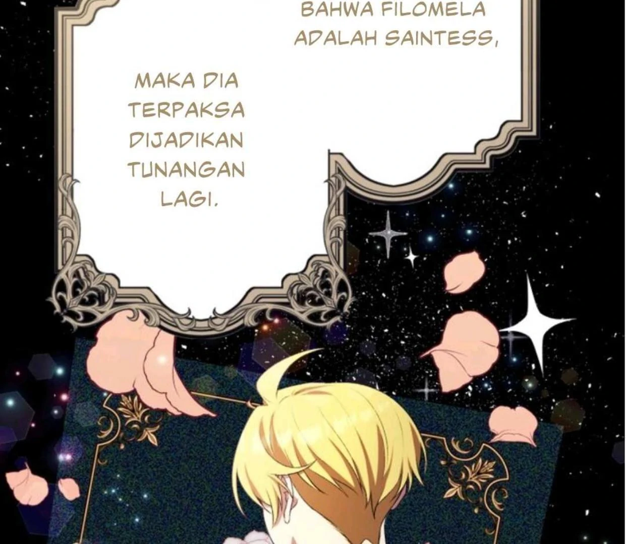 Nisemono Seijo wa Unmei wo Kutsugaesu chapter 73 halaman 24