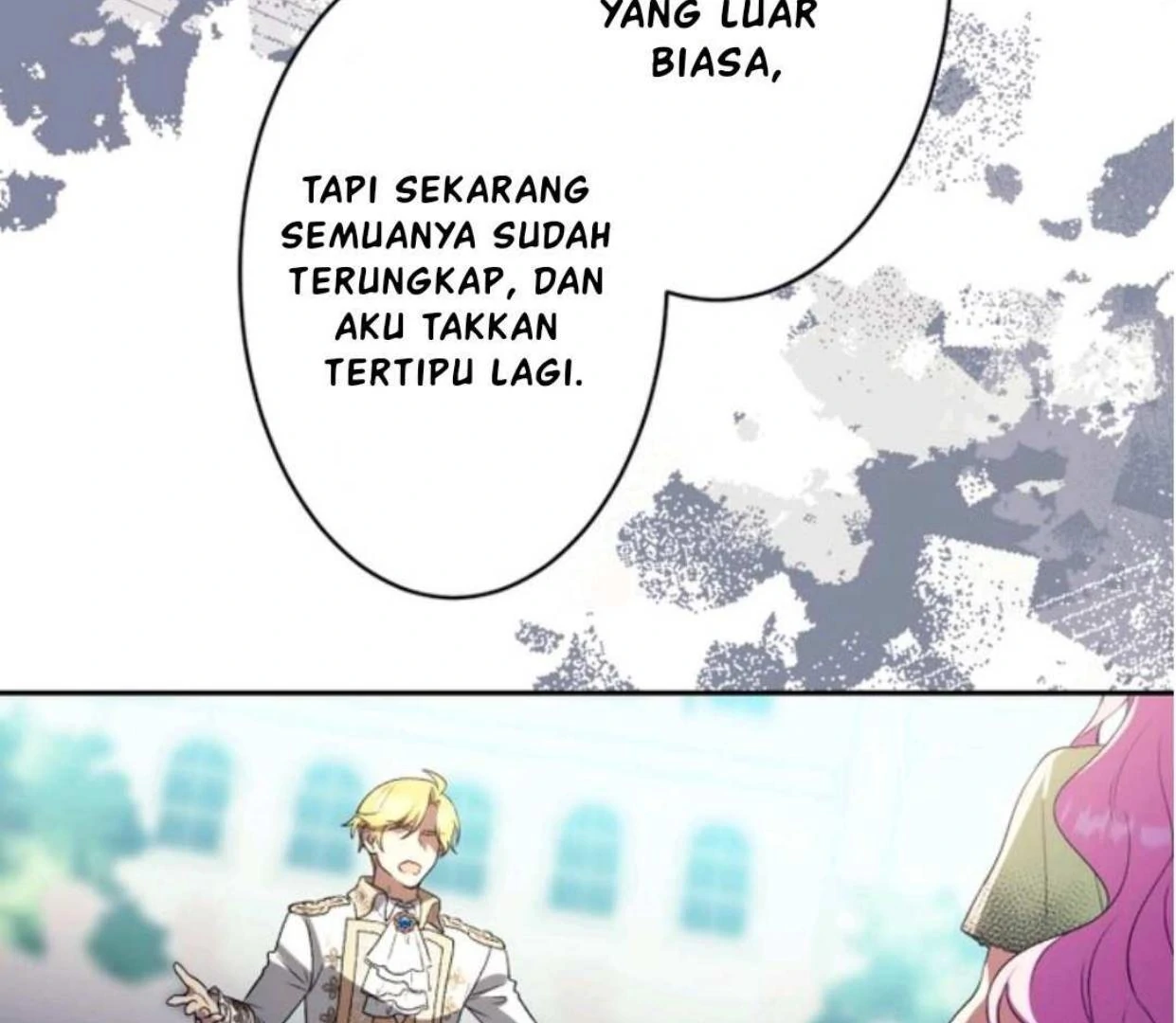 Nisemono Seijo wa Unmei wo Kutsugaesu chapter 73 halaman 55