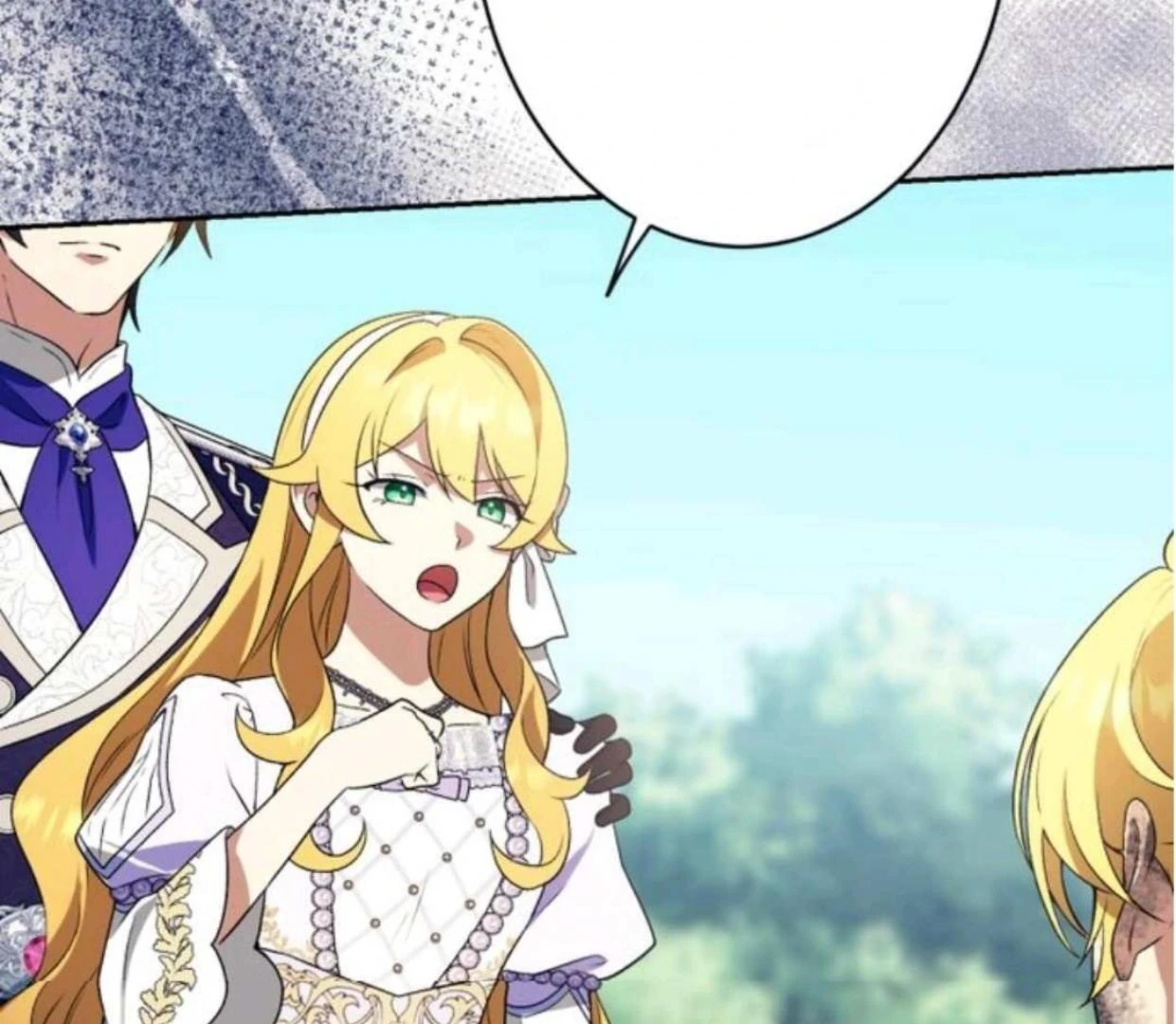 Nisemono Seijo wa Unmei wo Kutsugaesu chapter 74 halaman 115