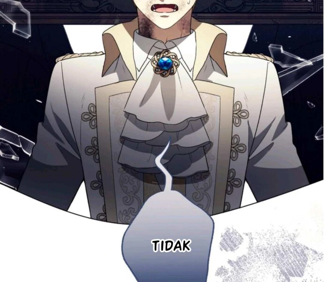 Nisemono Seijo wa Unmei wo Kutsugaesu chapter 74 halaman 124