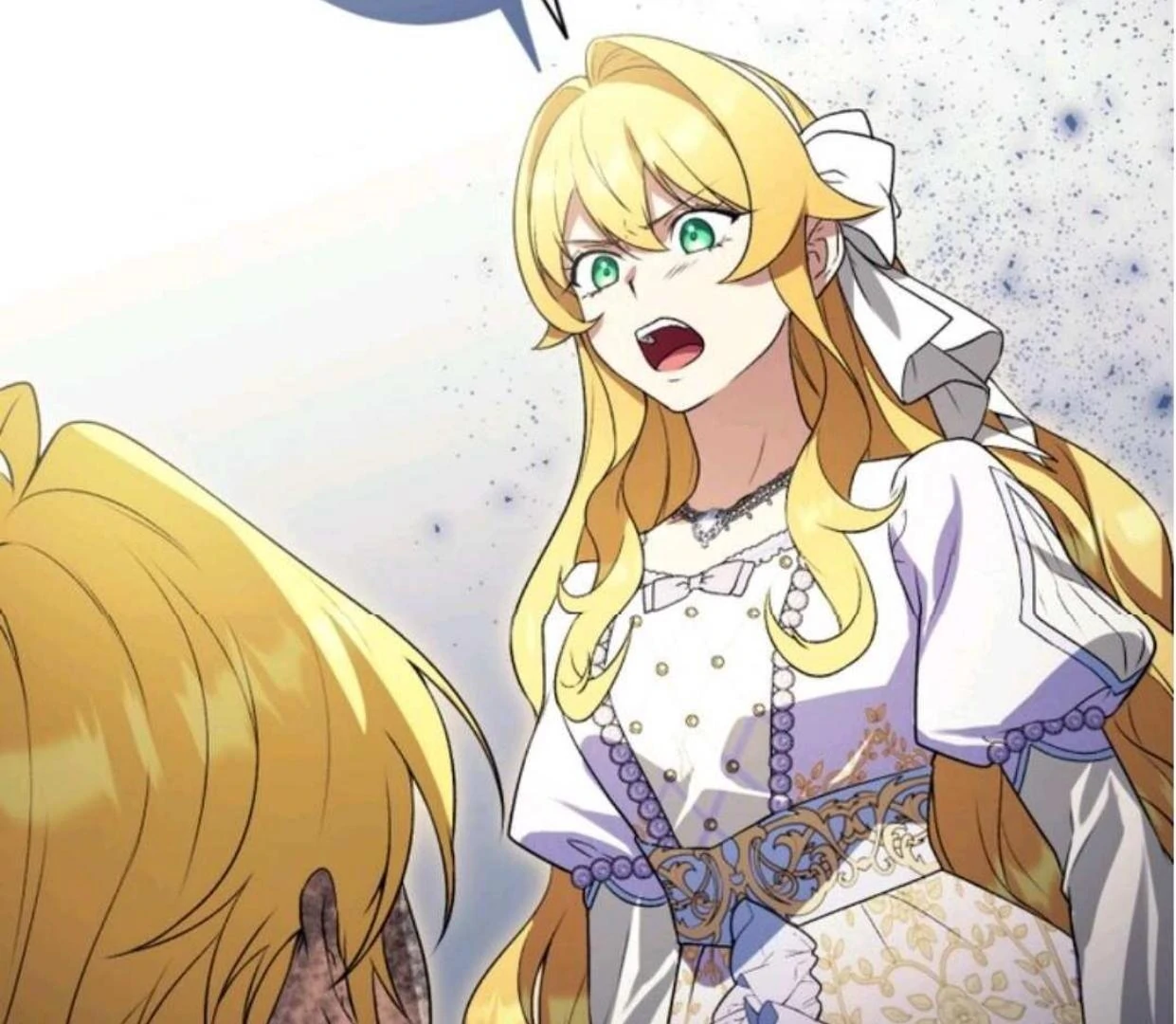 Nisemono Seijo wa Unmei wo Kutsugaesu chapter 75 halaman 104