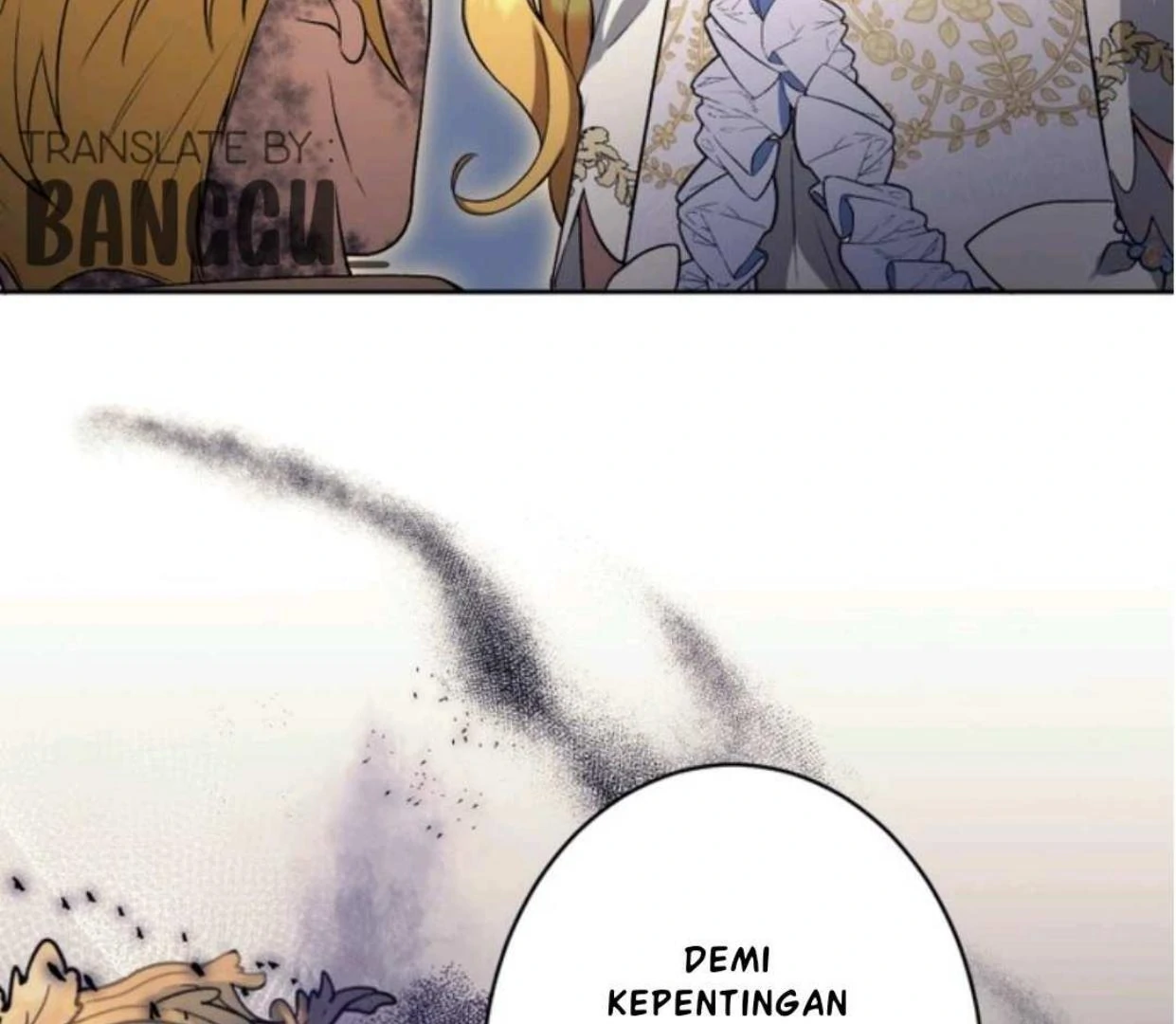 Nisemono Seijo wa Unmei wo Kutsugaesu chapter 75 halaman 105