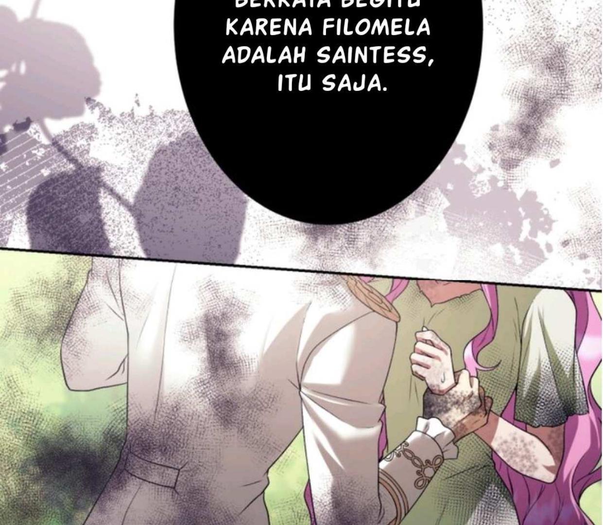 Nisemono Seijo wa Unmei wo Kutsugaesu chapter 75 halaman 44