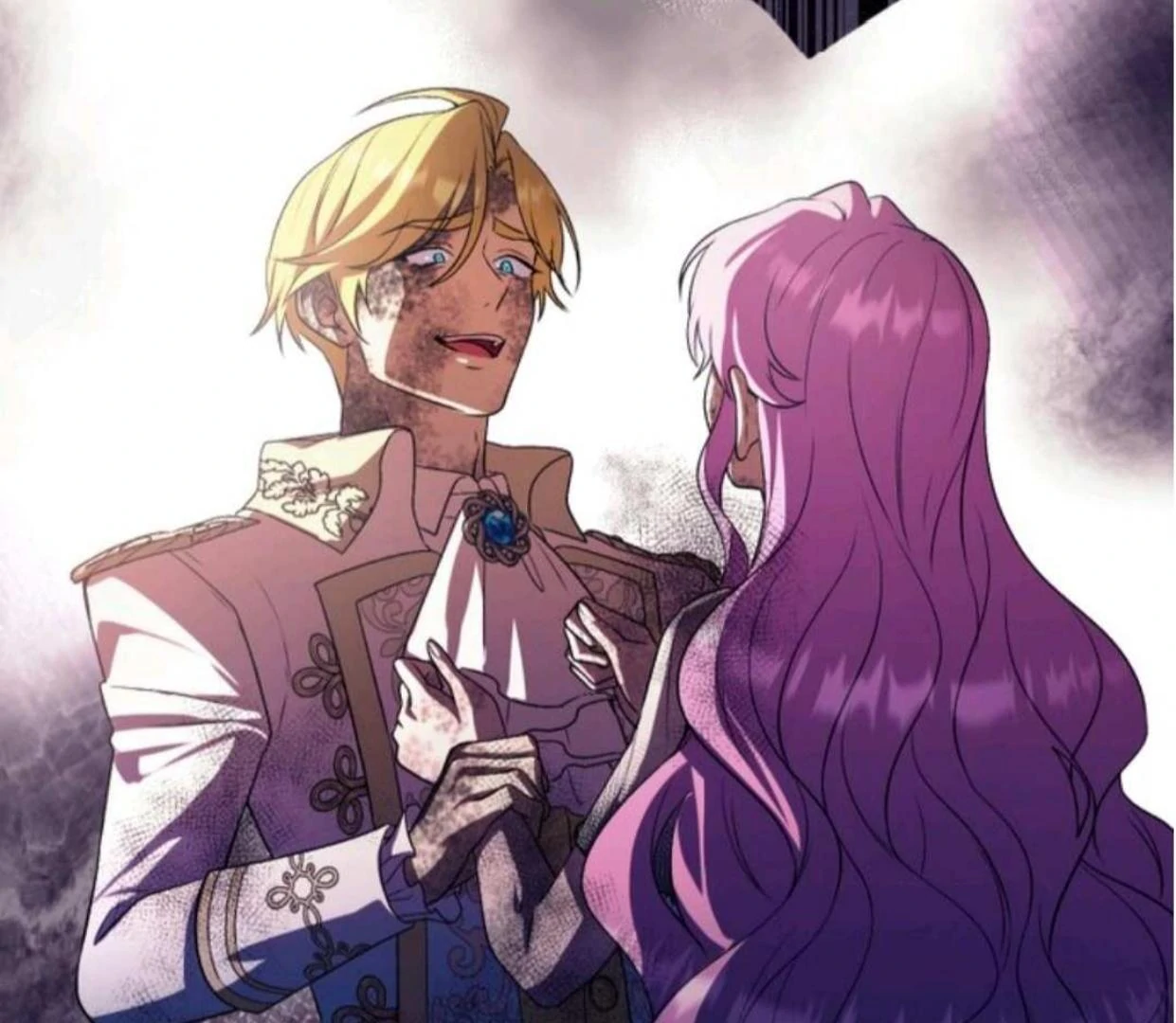 Nisemono Seijo wa Unmei wo Kutsugaesu chapter 75 halaman 49