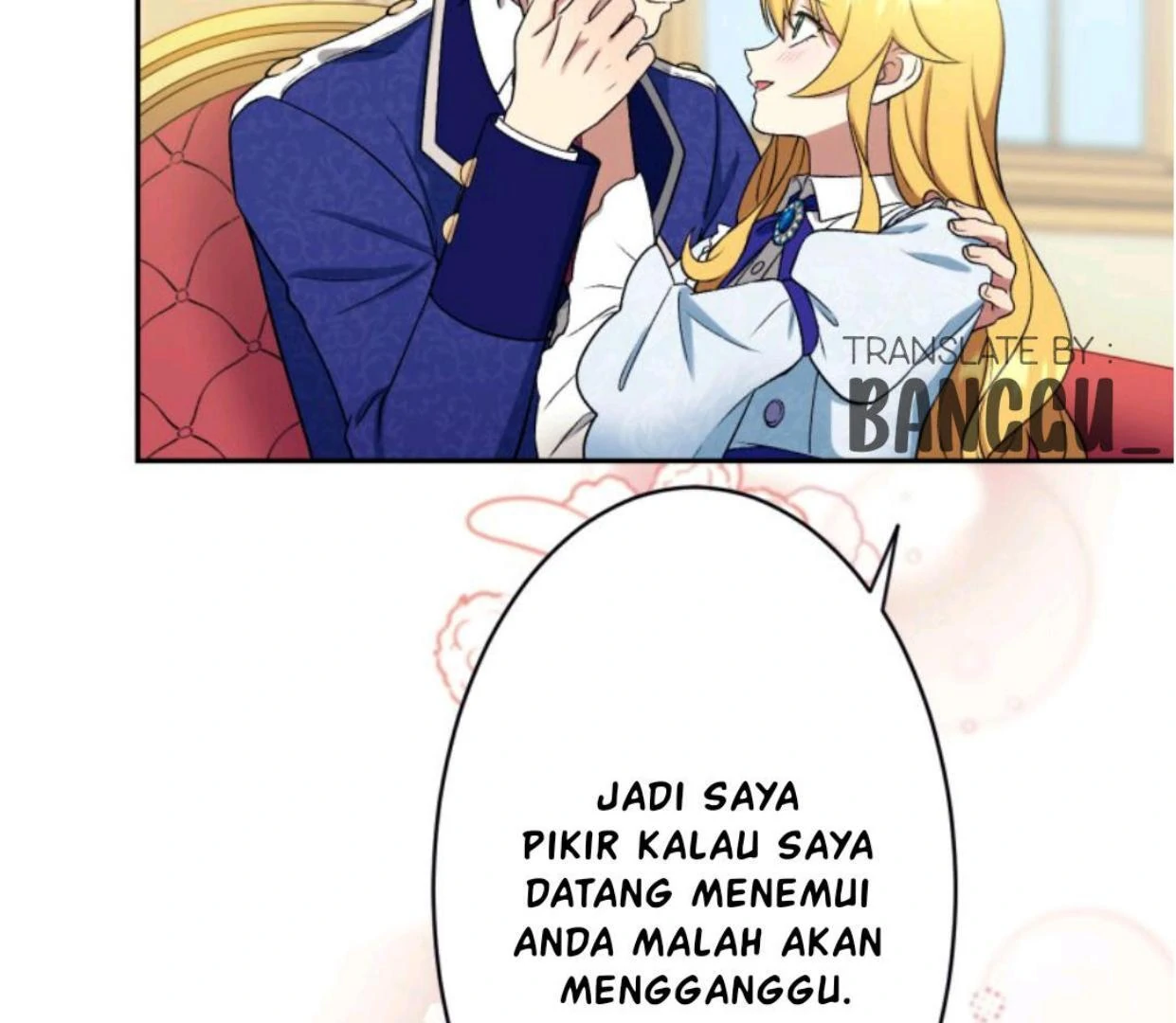 Nisemono Seijo wa Unmei wo Kutsugaesu chapter 82 halaman 135
