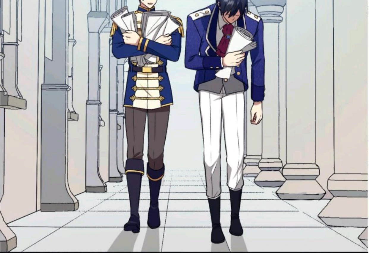 Nisemono Seijo wa Unmei wo Kutsugaesu chapter 82 halaman 43