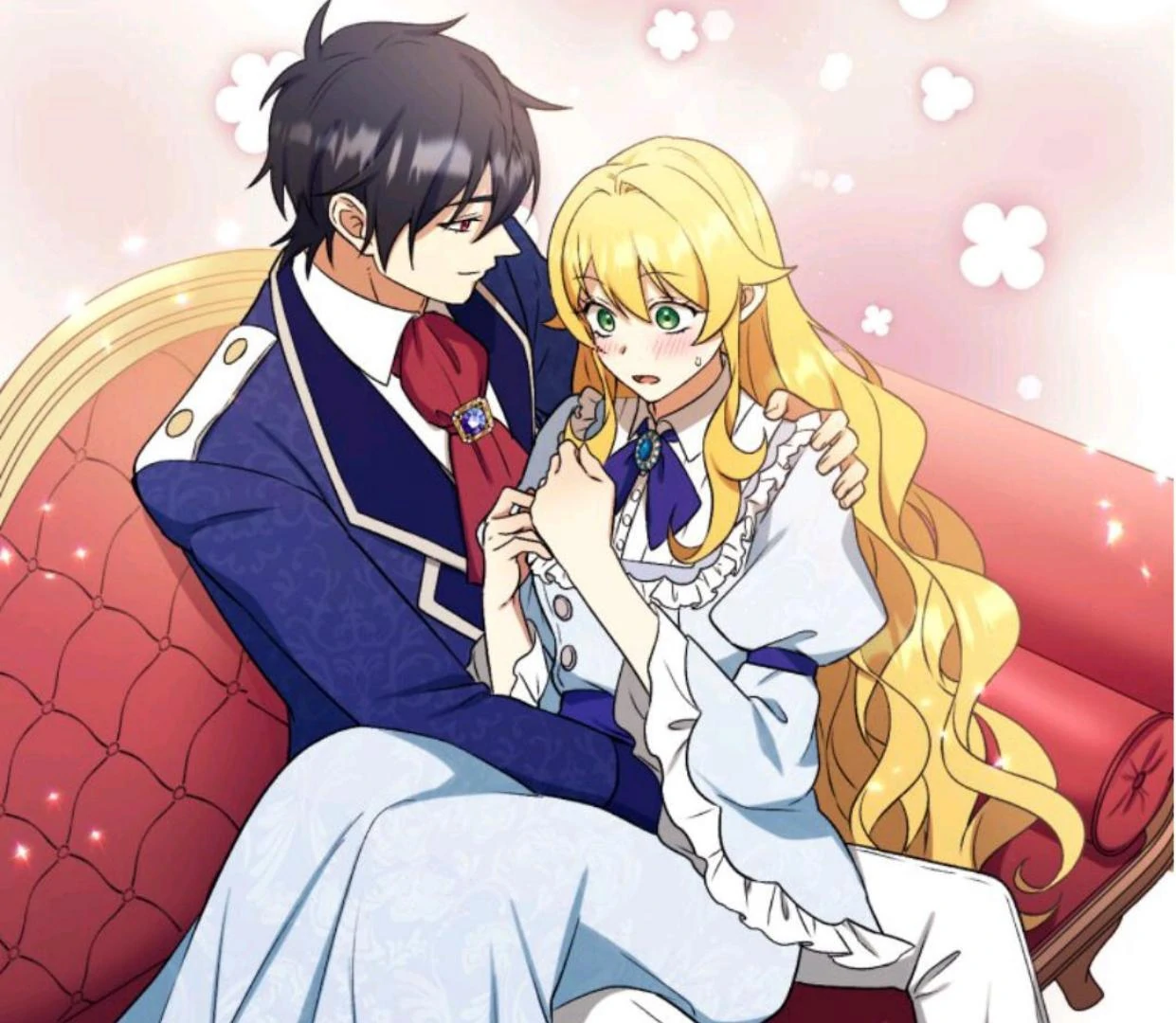 Nisemono Seijo wa Unmei wo Kutsugaesu chapter 82 halaman 95