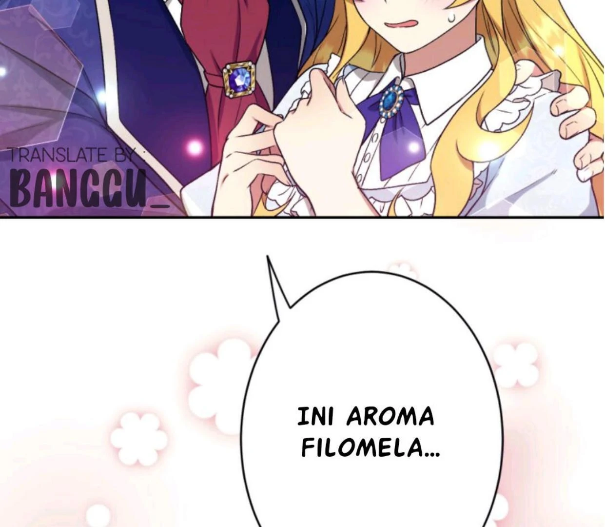 Nisemono Seijo wa Unmei wo Kutsugaesu chapter 82 halaman 99