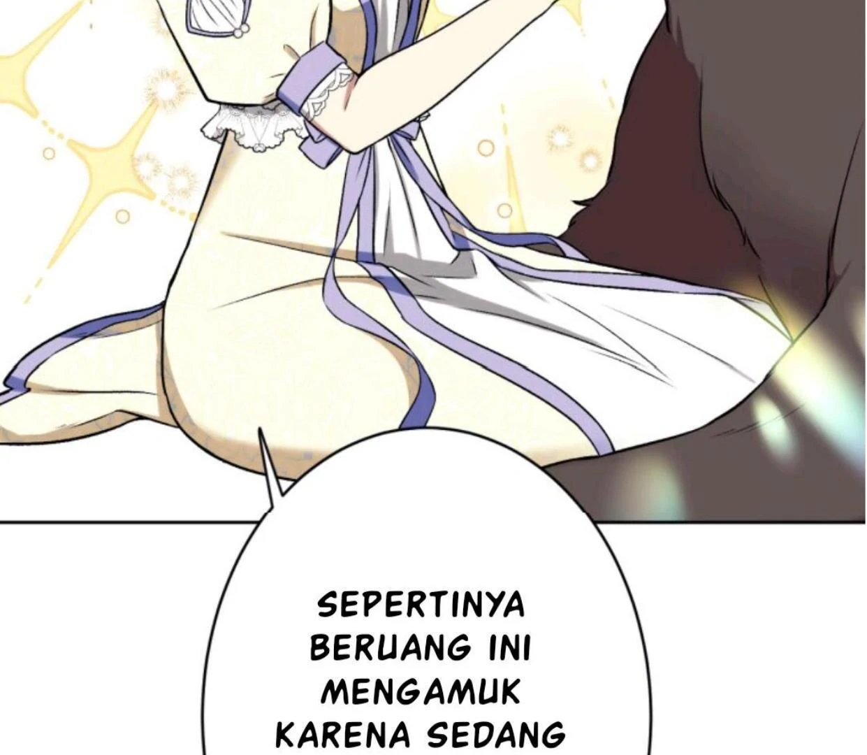 Nisemono Seijo wa Unmei wo Kutsugaesu chapter 84 halaman 112