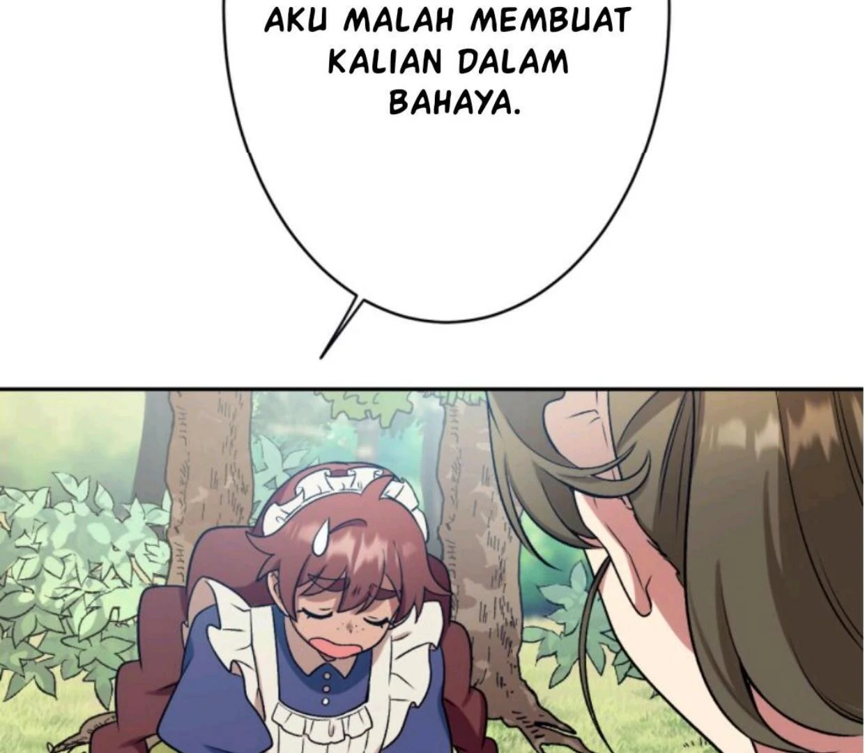 Nisemono Seijo wa Unmei wo Kutsugaesu chapter 84 halaman 120