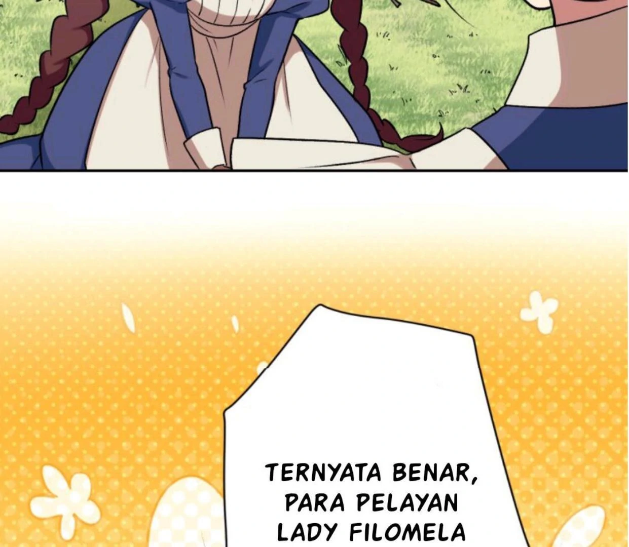 Nisemono Seijo wa Unmei wo Kutsugaesu chapter 84 halaman 121