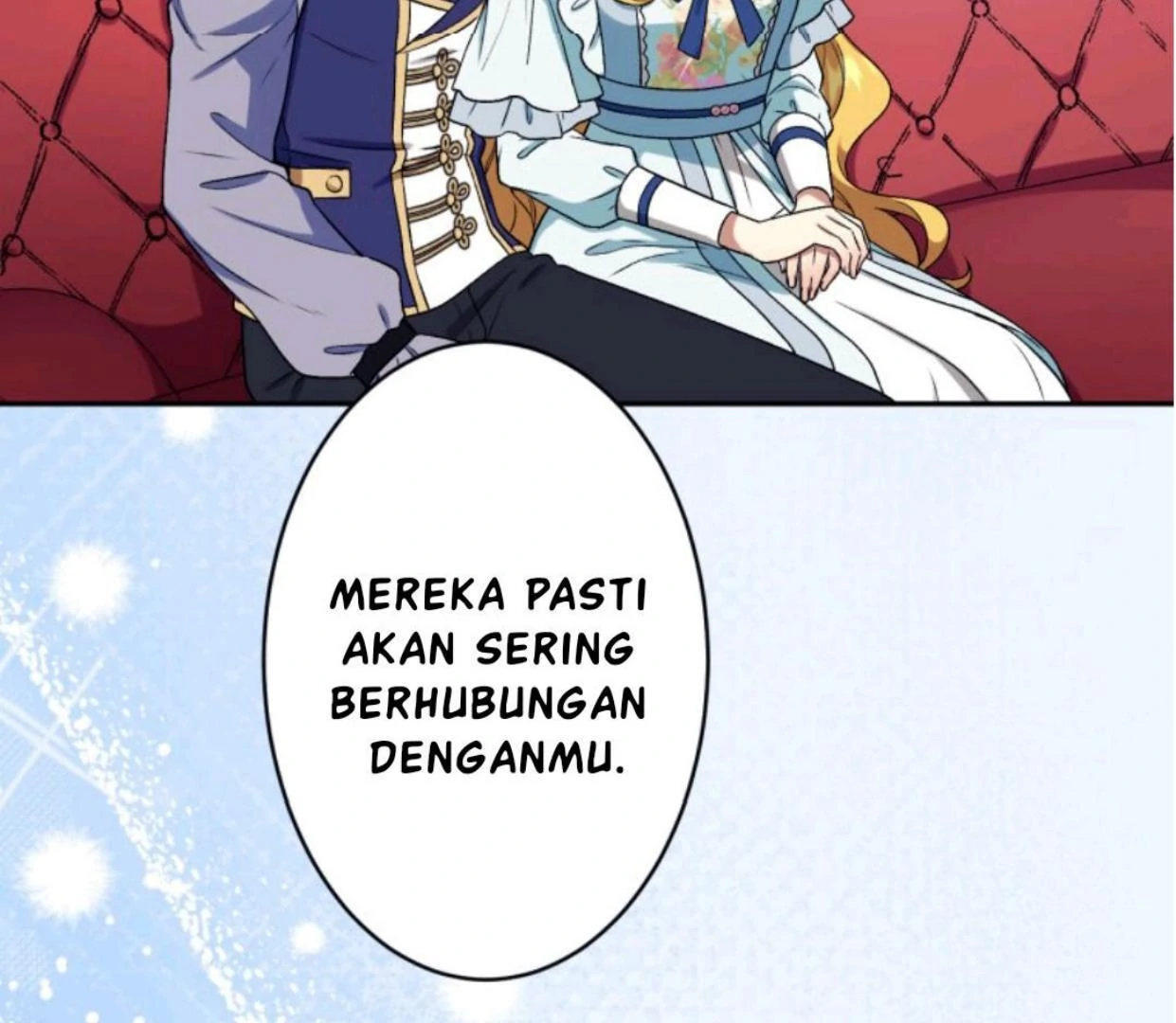 Nisemono Seijo wa Unmei wo Kutsugaesu chapter 84 halaman 4