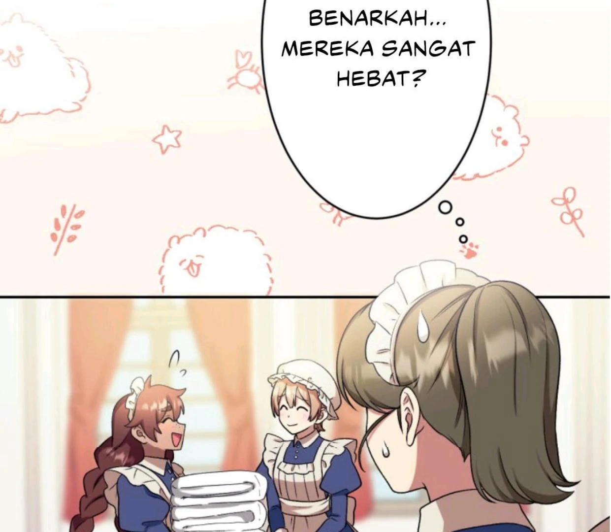 Nisemono Seijo wa Unmei wo Kutsugaesu chapter 84 halaman 48
