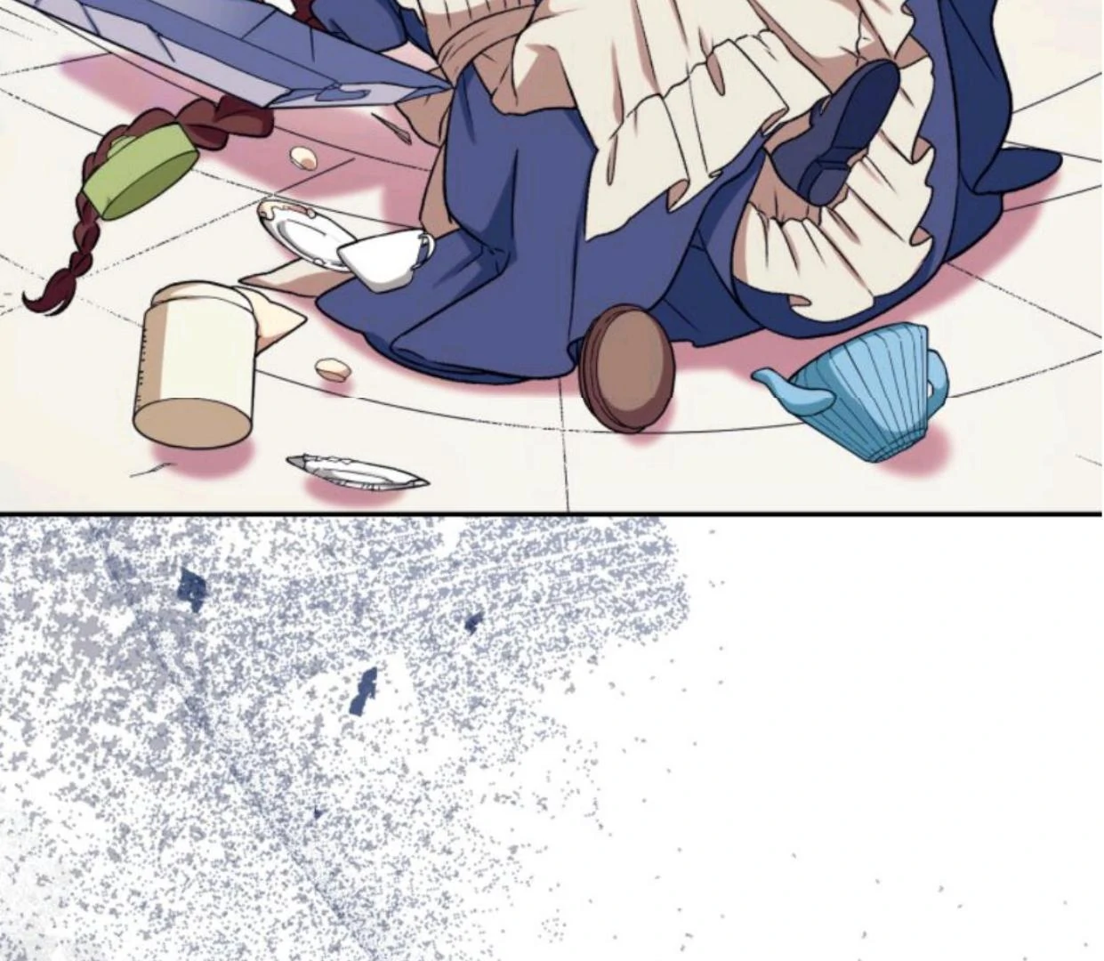 Nisemono Seijo wa Unmei wo Kutsugaesu chapter 84 halaman 57