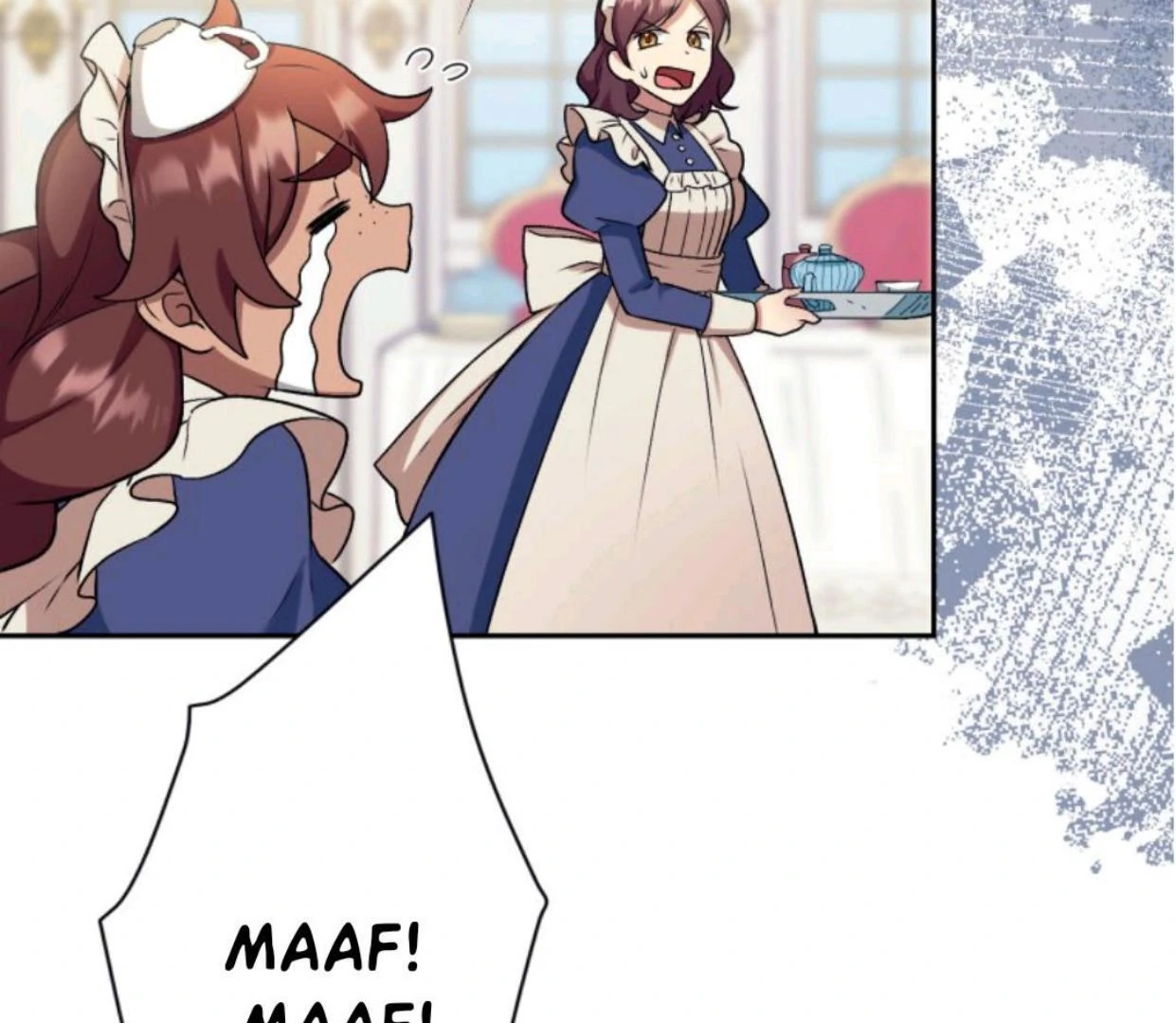 Nisemono Seijo wa Unmei wo Kutsugaesu chapter 84 halaman 59