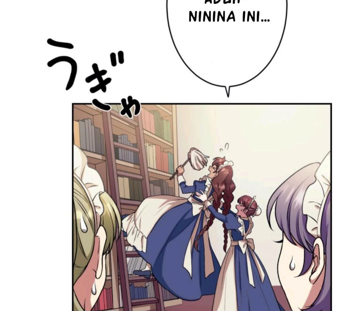 Nisemono Seijo wa Unmei wo Kutsugaesu chapter 84 halaman 61