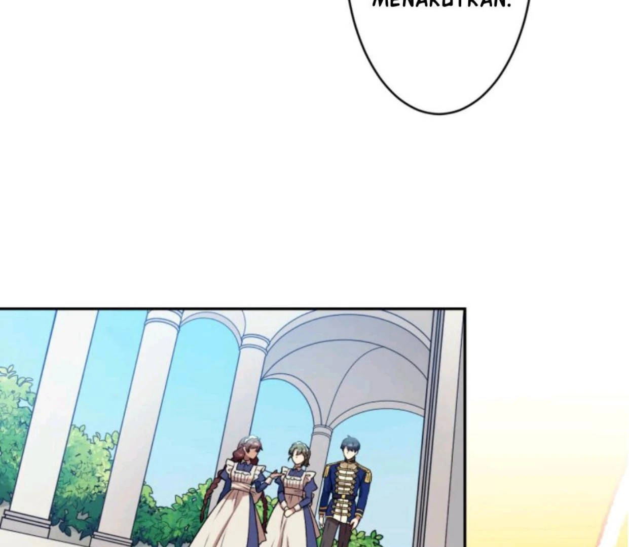 Nisemono Seijo wa Unmei wo Kutsugaesu chapter 84 halaman 65