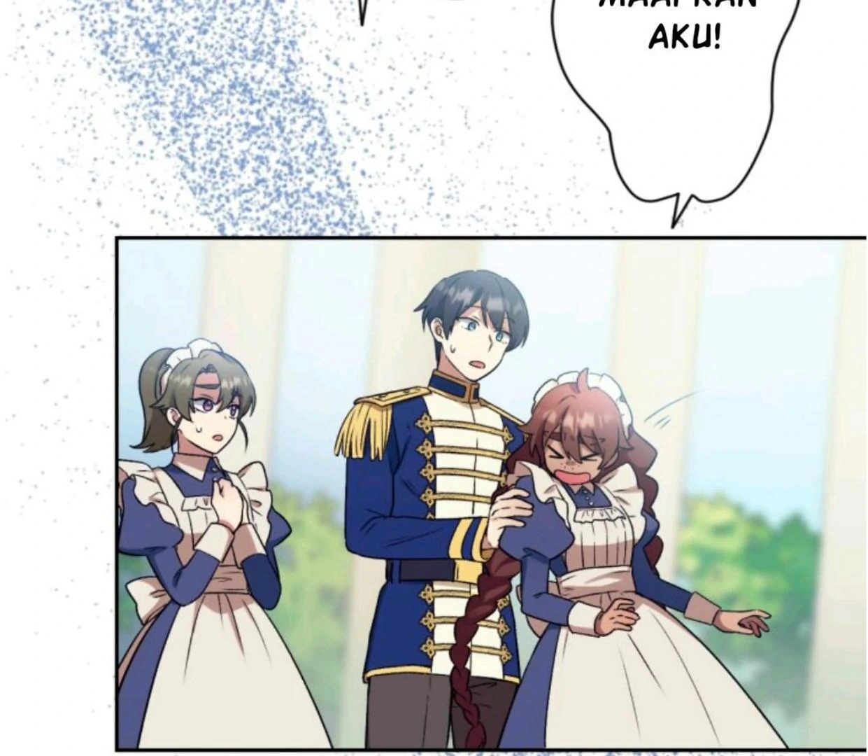Nisemono Seijo wa Unmei wo Kutsugaesu chapter 84 halaman 69