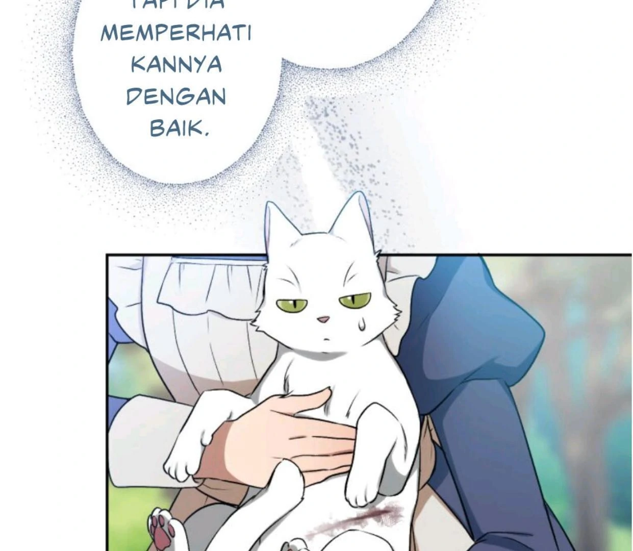 Nisemono Seijo wa Unmei wo Kutsugaesu chapter 84 halaman 85