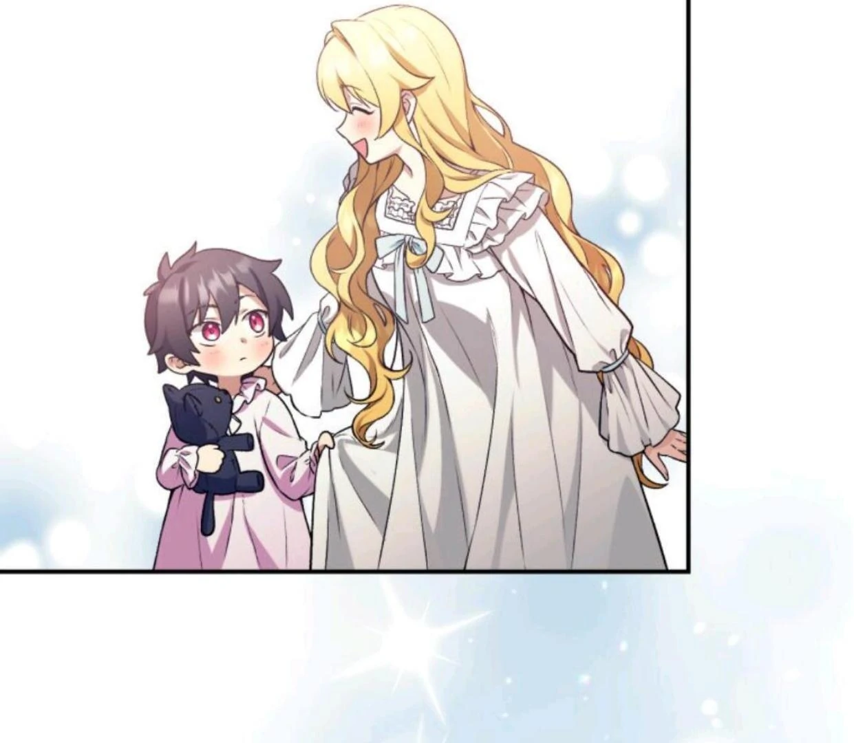 Nisemono Seijo wa Unmei wo Kutsugaesu chapter 85 halaman 104