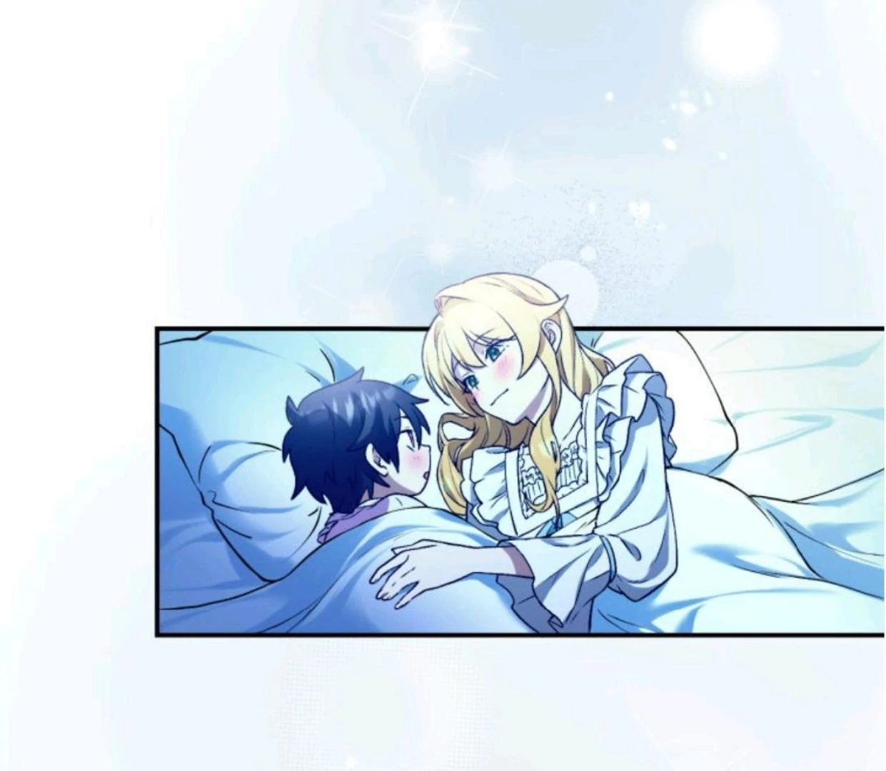 Nisemono Seijo wa Unmei wo Kutsugaesu chapter 85 halaman 105