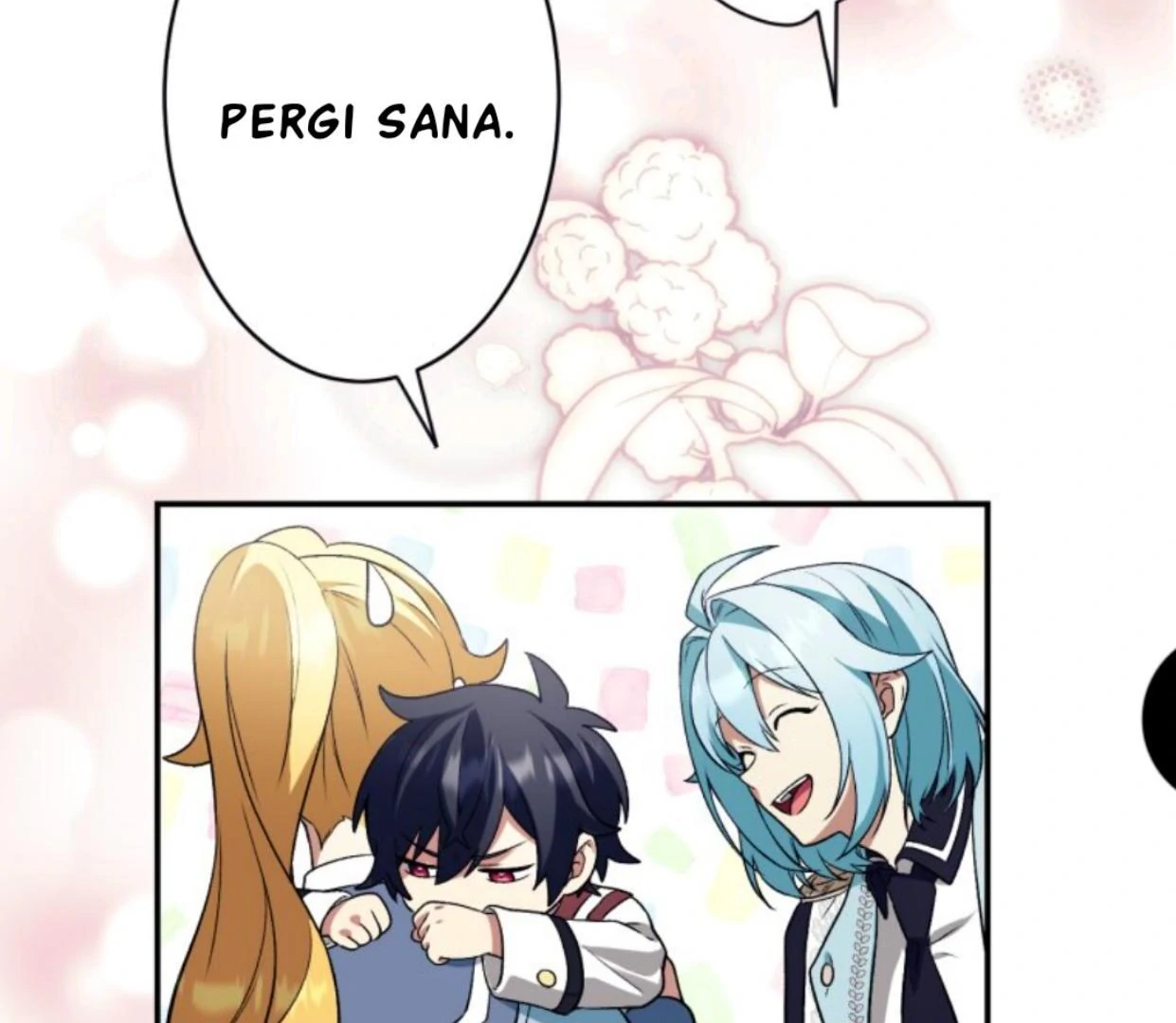 Nisemono Seijo wa Unmei wo Kutsugaesu chapter 85 halaman 71